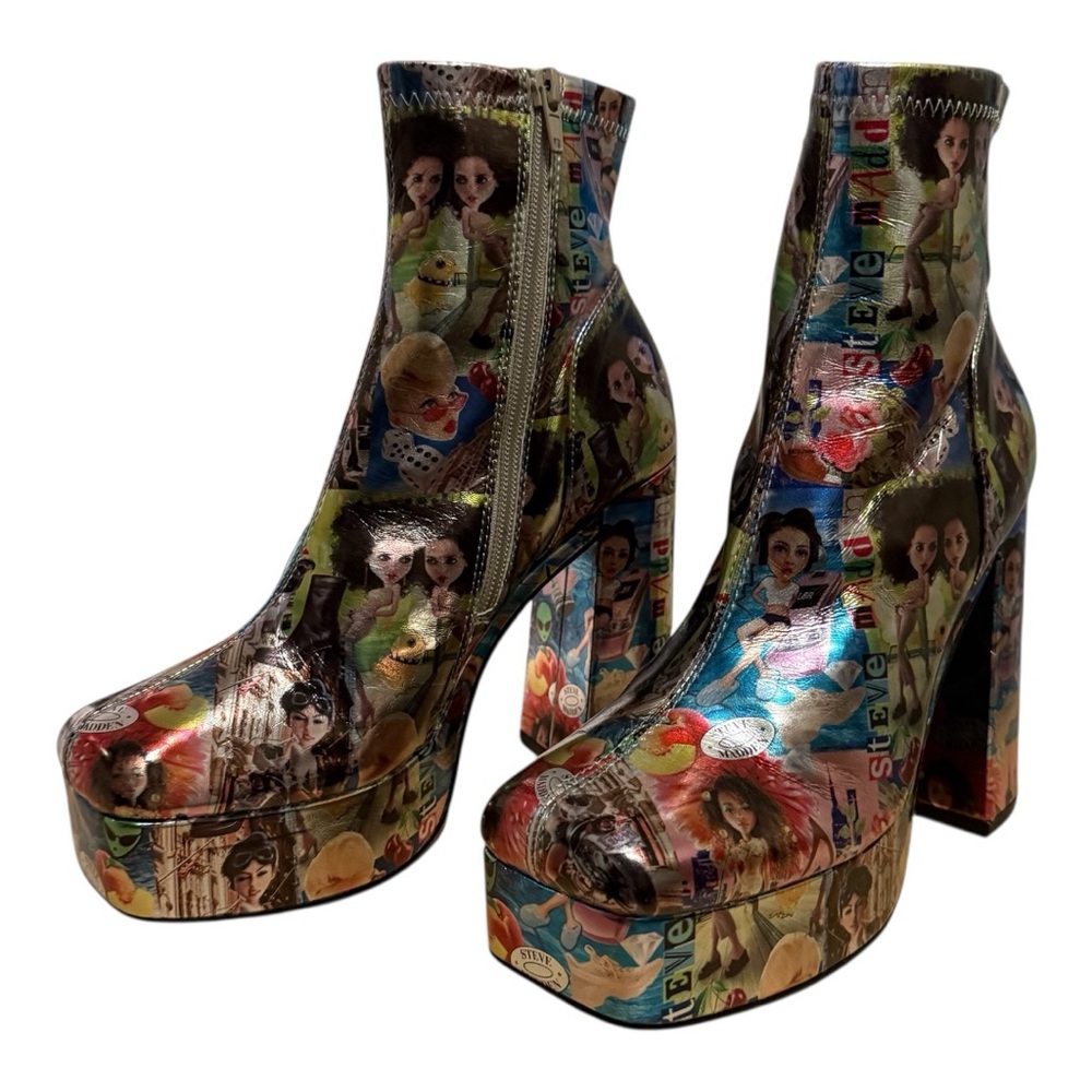 Steve Madden Bianca Platform Booties
